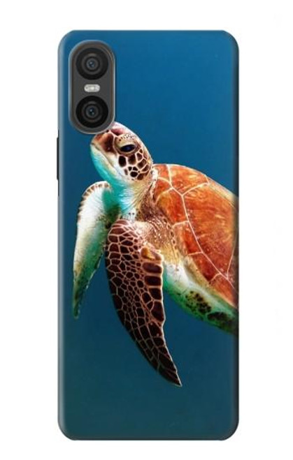 S3899 Sea Turtle Case For Sony Xperia 10 VI