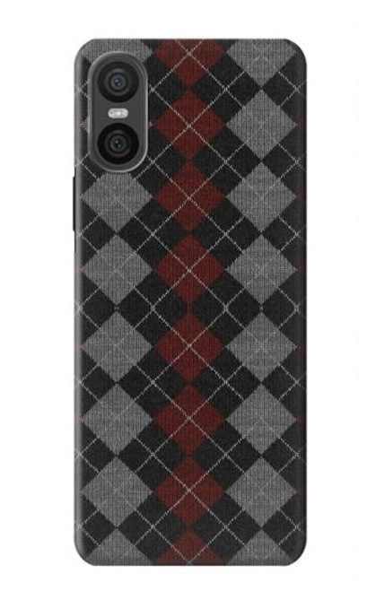 S3907 Sweater Texture Case For Sony Xperia 10 VI