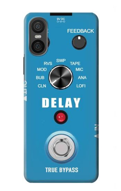 S3962 Guitar Analog Delay Graphic Case For Sony Xperia 10 VI