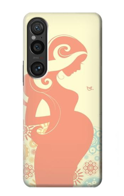 S0815 Pregnant Art Case For Sony Xperia 1 VI