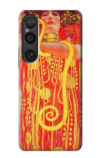 S3352 Gustav Klimt Medicine Case For Sony Xperia 1 VI