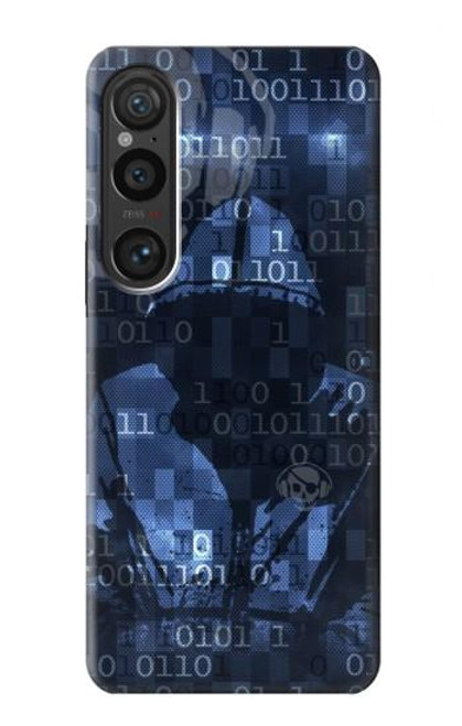 S3431 Digital Code Cyber Hacker Case For Sony Xperia 1 VI