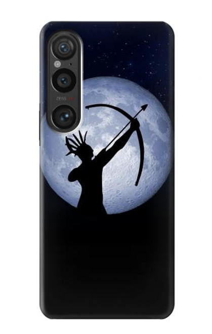 S3489 Indian Hunter Moon Case For Sony Xperia 1 VI