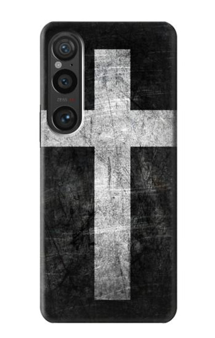 S3491 Christian Cross Case For Sony Xperia 1 VI