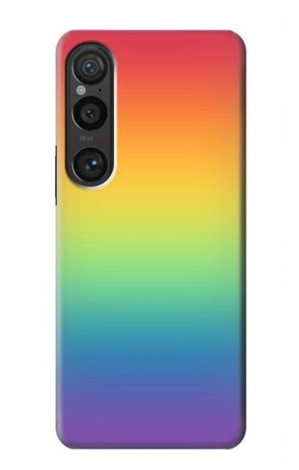 S3698 LGBT Gradient Pride Flag Case For Sony Xperia 1 VI
