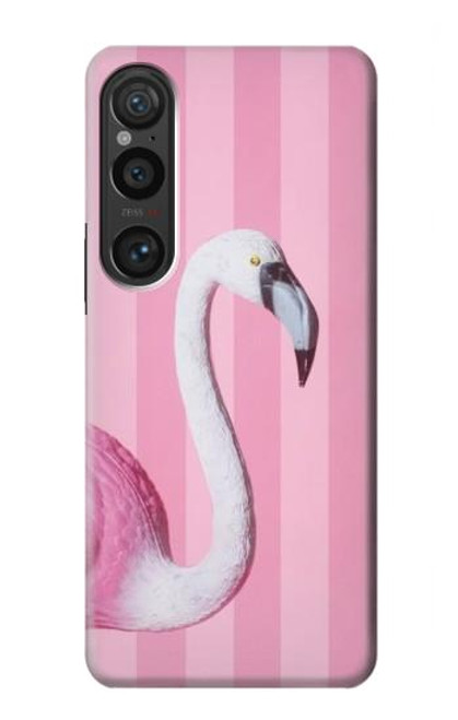 S3805 Flamingo Pink Pastel Case For Sony Xperia 1 VI