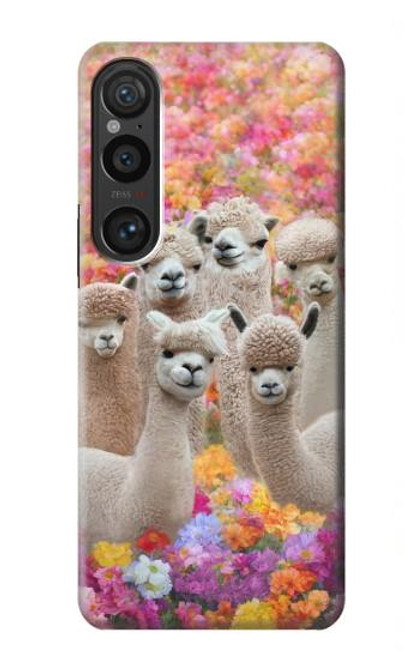 S3916 Alpaca Family Baby Alpaca Case For Sony Xperia 1 VI