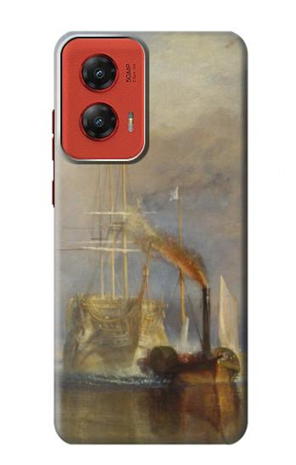 S3338 J. M. W. Turner The Fighting Temeraire Case For Motorola Moto G Stylus 5G (2024)