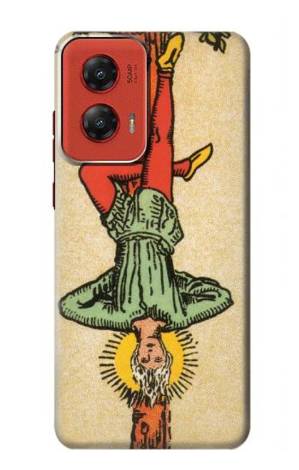 S3377 Tarot Card Hanged Man Case For Motorola Moto G Stylus 5G (2024)