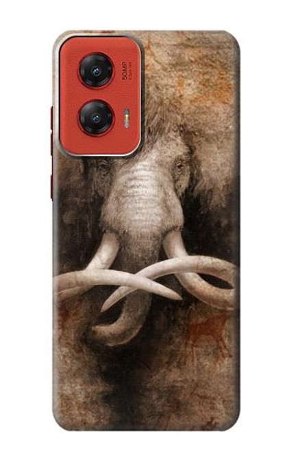 S3427 Mammoth Ancient Cave Art Case For Motorola Moto G Stylus 5G (2024)