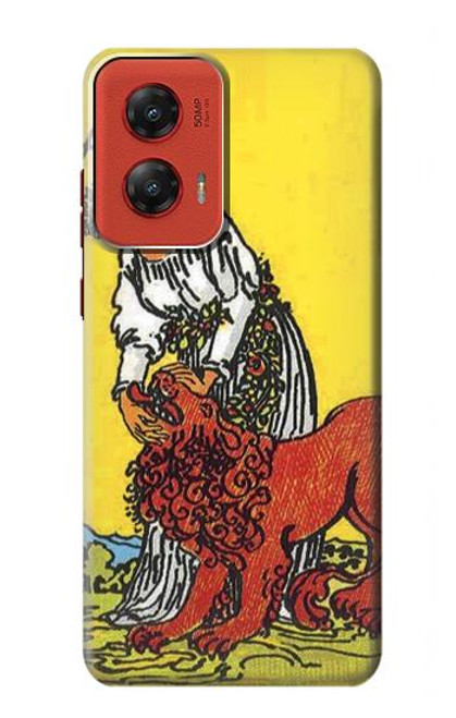 S3458 Strength Tarot Card Case For Motorola Moto G Stylus 5G (2024)