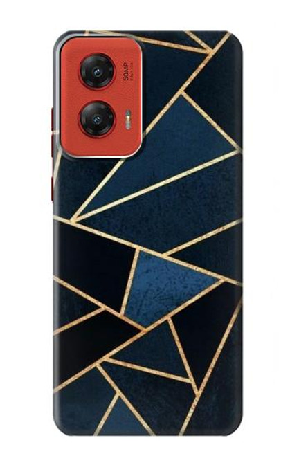 S3479 Navy Blue Graphic Art Case For Motorola Moto G Stylus 5G (2024)