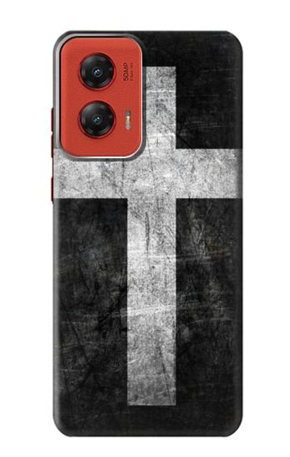 S3491 Christian Cross Case For Motorola Moto G Stylus 5G (2024)