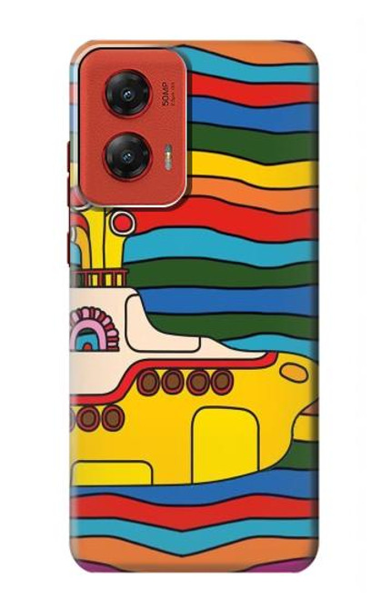 S3599 Hippie Submarine Case For Motorola Moto G Stylus 5G (2024)