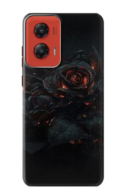 S3672 Burned Rose Case For Motorola Moto G Stylus 5G (2024)