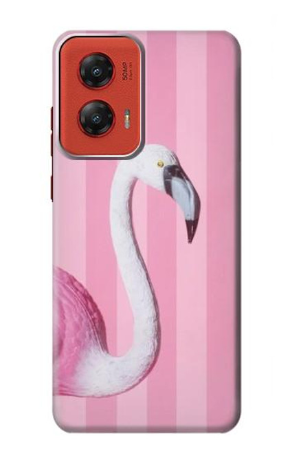 S3805 Flamingo Pink Pastel Case For Motorola Moto G Stylus 5G (2024)