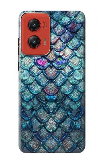 S3809 Mermaid Fish Scale Case For Motorola Moto G Stylus 5G (2024)