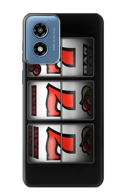 S2406 Slot Machine Lucky 777 Case For Motorola Moto G Play 4G (2024)