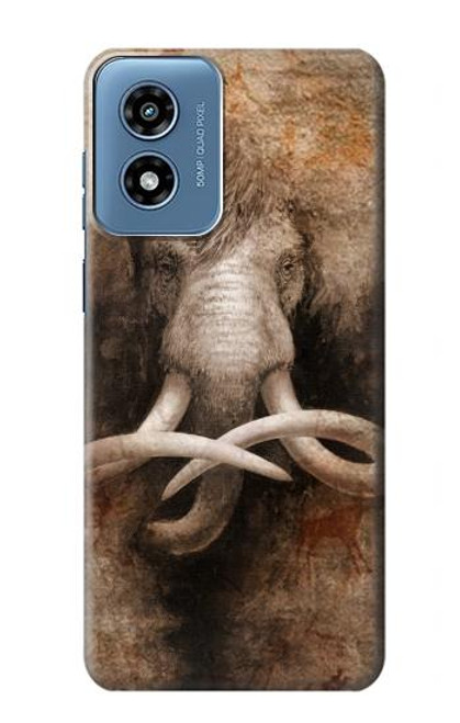 S3427 Mammoth Ancient Cave Art Case For Motorola Moto G Play 4G (2024)