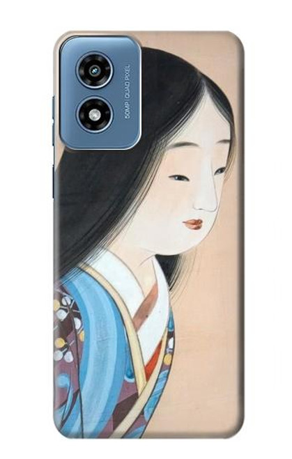 S3483 Japan Beauty Kimono Case For Motorola Moto G Play 4G (2024)