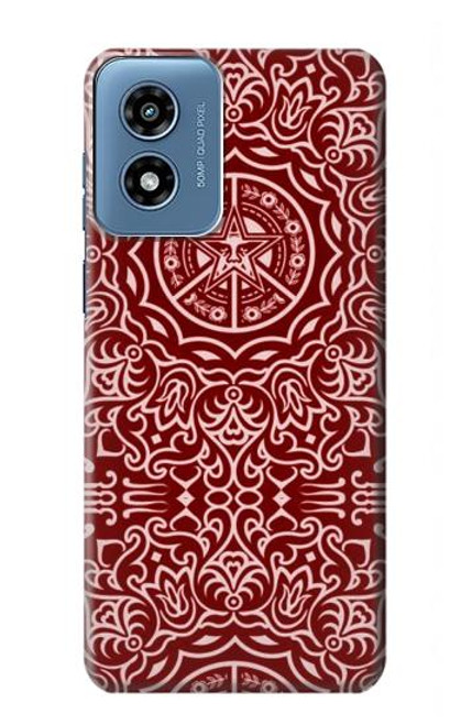 S3556 Yen Pattern Case For Motorola Moto G Play 4G (2024)