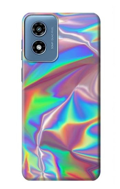 S3597 Holographic Photo Printed Case For Motorola Moto G Play 4G (2024)