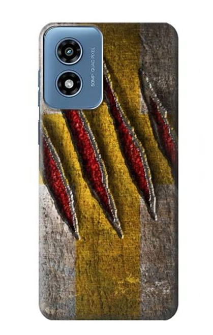 S3603 Wolverine Claw Slash Case For Motorola Moto G Play 4G (2024)