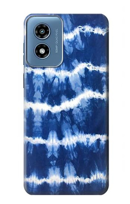 S3671 Blue Tie Dye Case For Motorola Moto G Play 4G (2024)