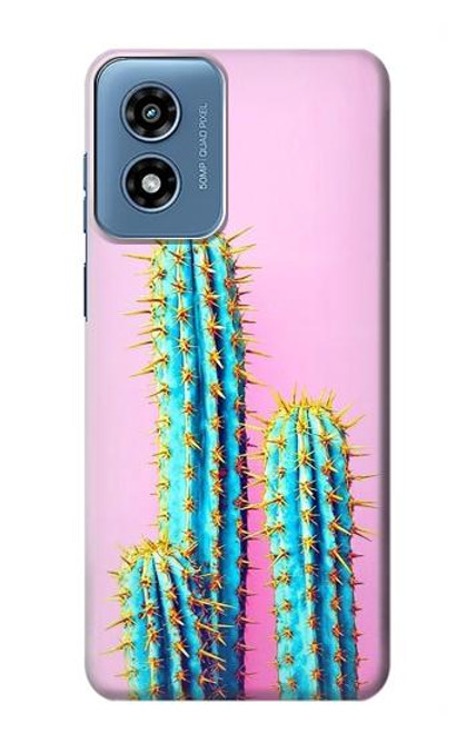 S3673 Cactus Case For Motorola Moto G Play 4G (2024)