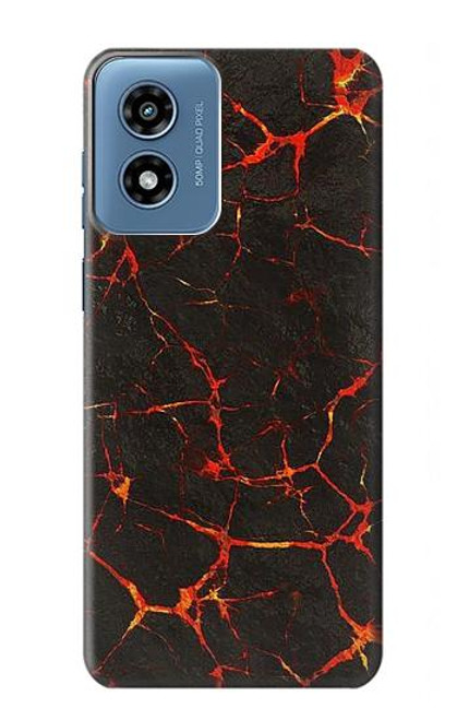 S3696 Lava Magma Case For Motorola Moto G Play 4G (2024)