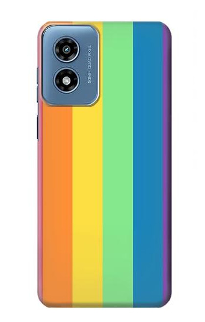 S3699 LGBT Pride Case For Motorola Moto G Play 4G (2024)
