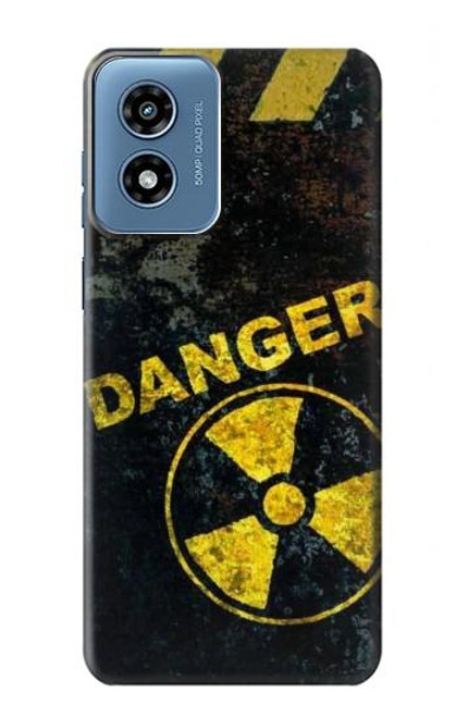 S3891 Nuclear Hazard Danger Case For Motorola Moto G Play 4G (2024)