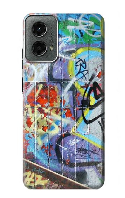 S0588 Wall Graffiti Case For Motorola Moto G 5G (2024)