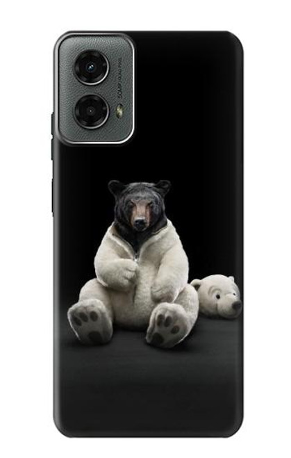 S0878 Black Bear Case For Motorola Moto G 5G (2024)