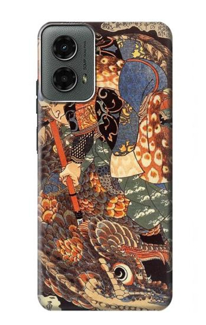 S0914 Ronin Miyamoto Musashi Case For Motorola Moto G 5G (2024)