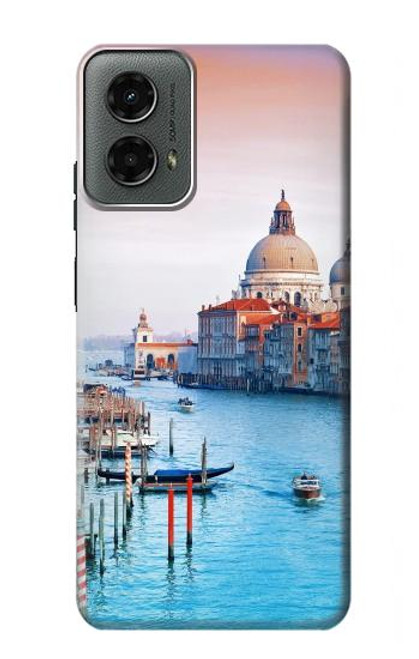 S0982 Beauty of Venice Italy Case For Motorola Moto G 5G (2024)