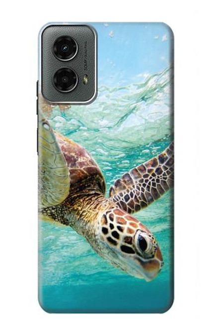 S1377 Ocean Sea Turtle Case For Motorola Moto G 5G (2024)