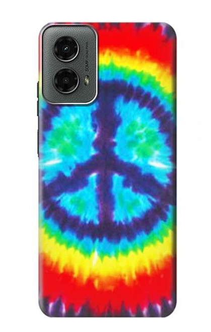 S1870 Tie Dye Peace Case For Motorola Moto G 5G (2024)