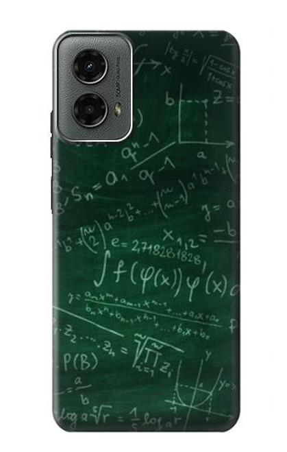 S3190 Math Formula Greenboard Case For Motorola Moto G 5G (2024)