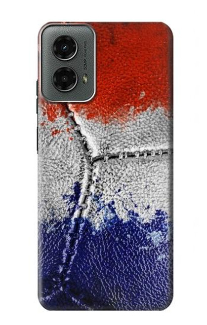 S3304 France Flag Vintage Football Graphic Case For Motorola Moto G 5G (2024)