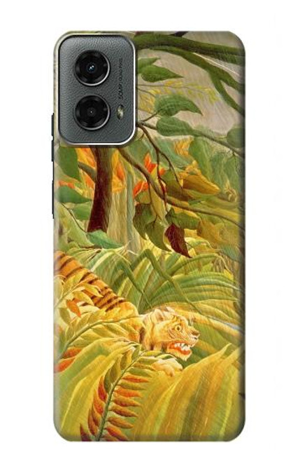 S3344 Henri Rousseau Tiger in a Tropical Storm Case For Motorola Moto G 5G (2024)