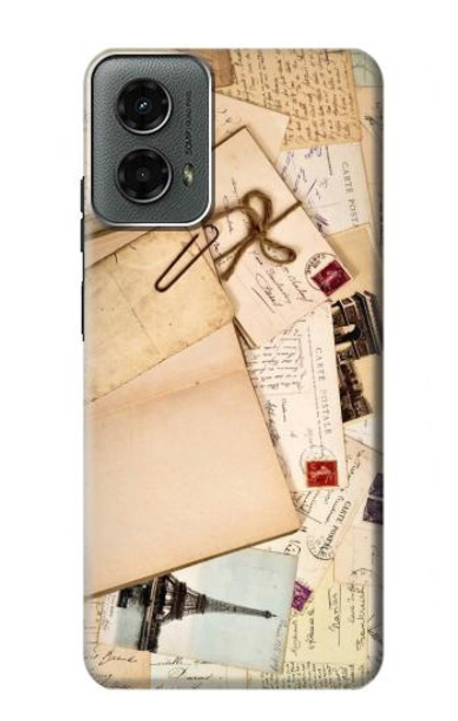 S3397 Postcards Memories Case For Motorola Moto G 5G (2024)