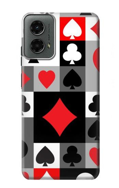 S3463 Poker Card Suit Case For Motorola Moto G 5G (2024)