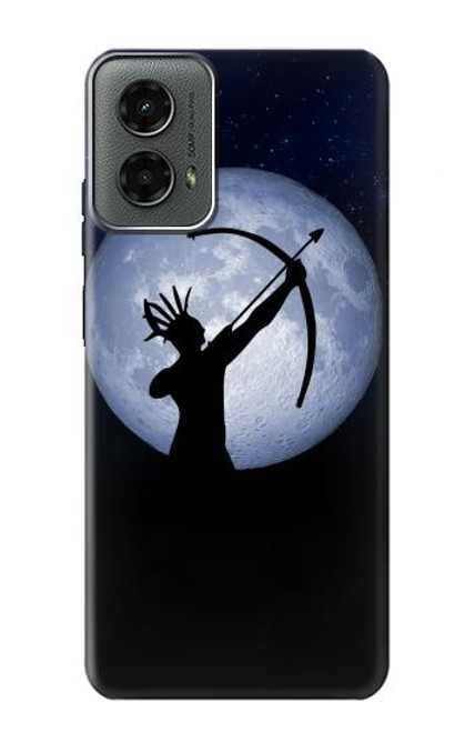 S3489 Indian Hunter Moon Case For Motorola Moto G 5G (2024)