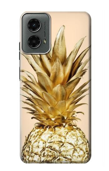 S3490 Gold Pineapple Case For Motorola Moto G 5G (2024)