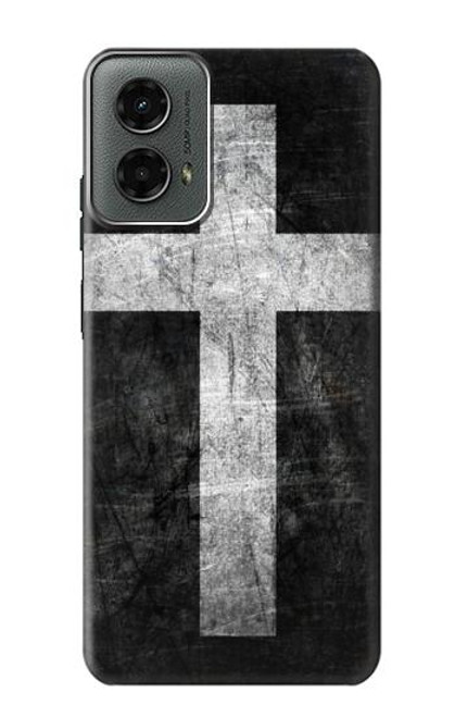 S3491 Christian Cross Case For Motorola Moto G 5G (2024)