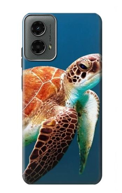 S3497 Green Sea Turtle Case For Motorola Moto G 5G (2024)