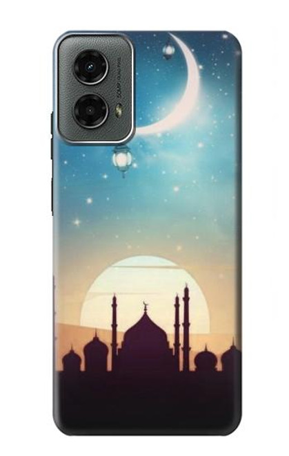 S3502 Islamic Sunset Case For Motorola Moto G 5G (2024)