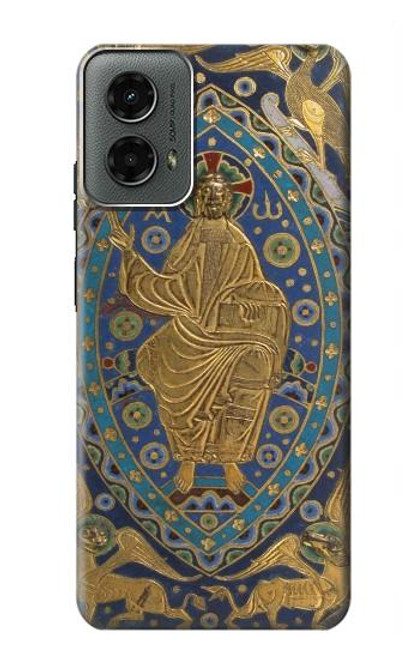 S3620 Book Cover Christ Majesty Case For Motorola Moto G 5G (2024)