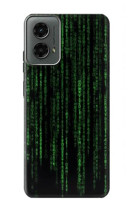 S3668 Binary Code Case For Motorola Moto G 5G (2024)